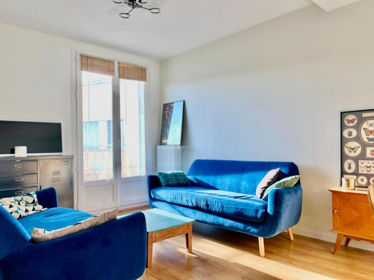 T3 Hyper Centre - Chaleureux Et Lumineux Apartment ตูลูส ภายนอก รูปภาพ