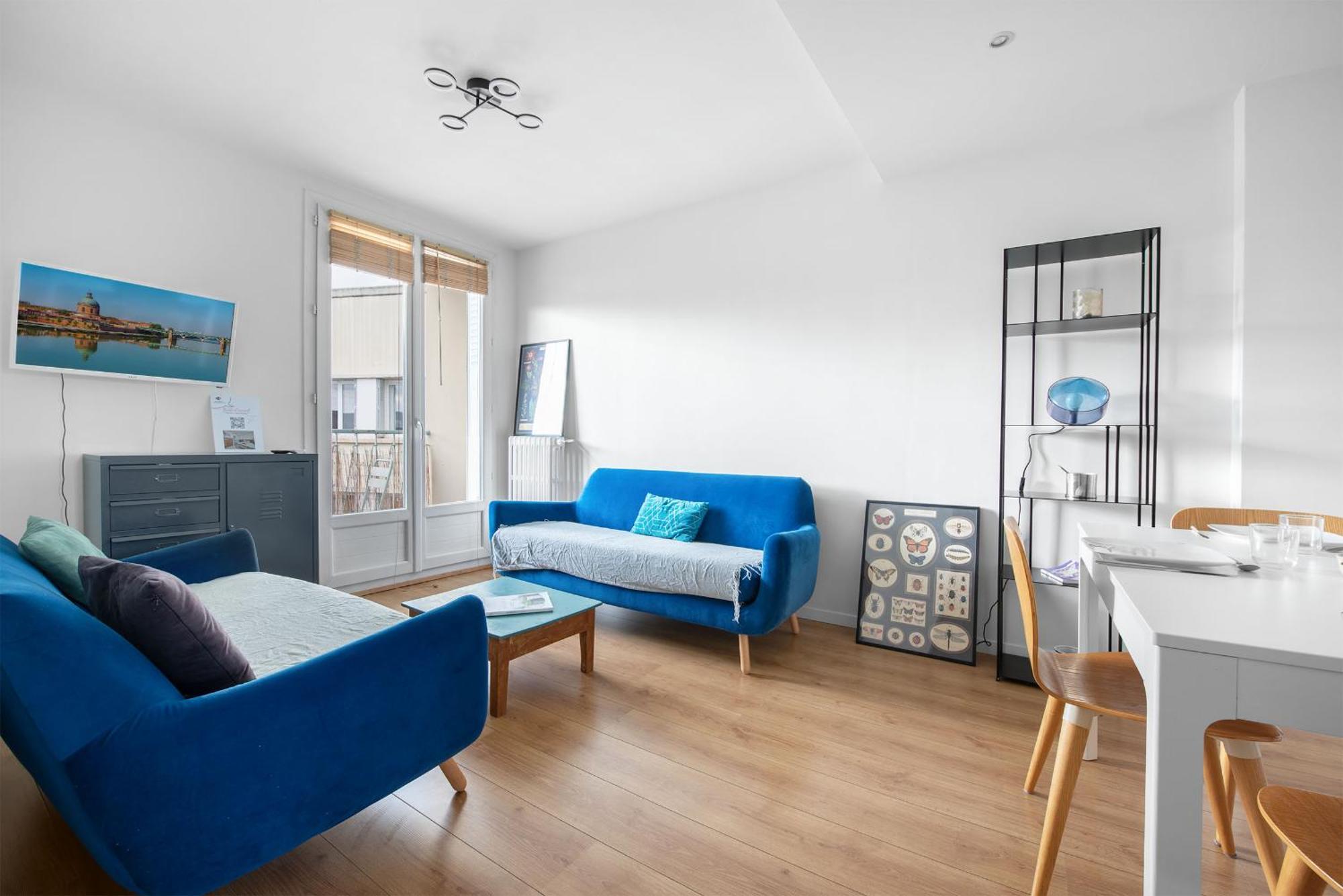 T3 Hyper Centre - Chaleureux Et Lumineux Apartment ตูลูส ภายนอก รูปภาพ